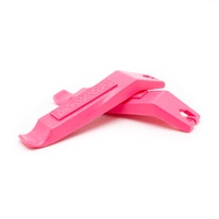 Pedro's Tyre Levers - Pink Pair