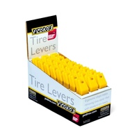 Pedro's Tyre Levers 24-Pair Counter Display, Yellow