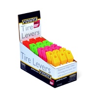 Pedro's Tyre Levers 24-Pair Counter Display, 4 Colours
