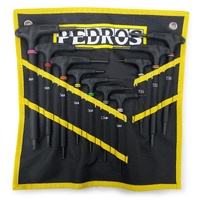 Pedro's Pro T/L Hex and Torx Set II - 10 Piece with Pouch