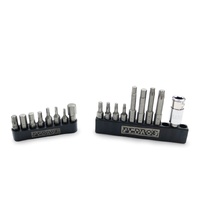 Pedro's Hex Bit Set II - 18 Piece for Torque Wrenches