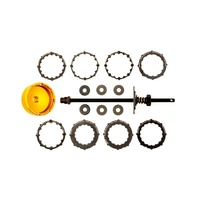 Pedro's Pro BB Socket System, 10-Piece Set