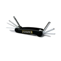Pedro's Folding Hex/Torx Set - 7 Function