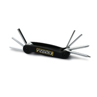 Pedro's Folding Hex/Screwdriver Set - 7 Function
