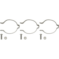 Problem Solvers Stainless Clamp-On Cable Guide 25.4mm (3-Pack)