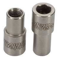 Problem Solvers Sheldon Fender Nut Set, 13mm/10mm