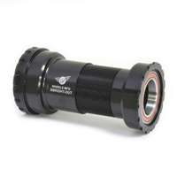 Wheels MFG BBright Outboard Bottom Bracket for Shimano 24mm, Angular Contact