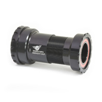 Wheels MFG BBright Outboard Bottom Bracket for Shimano 24mm, Ceramic Hybrid