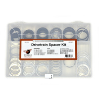 Wheels MFG Bottom Bracket & Drivetrain Spacer Kit (120 Piece)