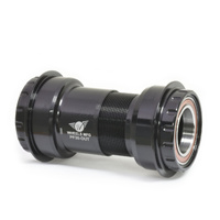 Wheels MFG PF30 Outboard Angular Contact Bottom Bracket for Shimano 24mm Cranks
