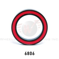 Wheels MFG 6806 ZERO Ceramic Sealed Bearing