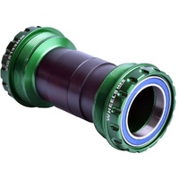 Wheels MFG T47 Threaded Outboard Bottom Bracket for SRAM DUB 29mm, Green