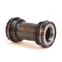 Wheels MFG T47 Threaded Outboard Bottom Bracket for 30mm Spindles, Angular Contact