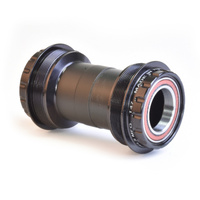 Wheels MFG T47 Threaded Outboard Bottom Bracket for Shimano 24mm, Angular Contact