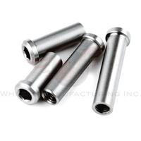 Wheels MFG M6x19mm Front Brake Nut for Carbon Forks