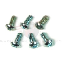 Wheels MFG Torx Cap Bolts M5x10mm, 6-Pack