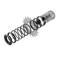 Wheels MFG SOLO-HG Single Speed Conversion Kit, Black
