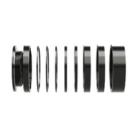 Wheels MFG SOLO-HG Single Speed Conversion Kit, Black