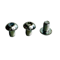 Wheels MFG SRAM 3-Bolt Chainring Bolts, M5 x 8mm (3-Pack)