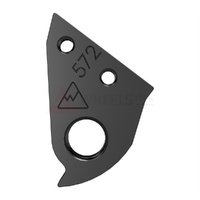 Wheels MFG Derailleur Hanger #572 for Orange & Bombtrack