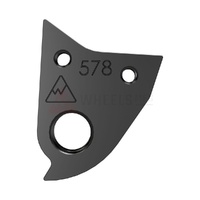 Wheels MFG Derailleur Hanger #578 for Orange