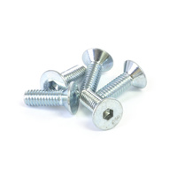 Wheels MFG M4 x 10 Flat Head Screw Derailleur Hanger Screw