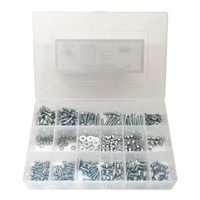 Wheels MFG 5mm Fastener Kit, 475 Pieces
