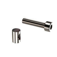 Wheels MFG Seatpost Collar Replacement Bolt & Barrel Nut