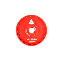 Wheels MFG Thin-Flange Bottom Bracket Socket, SRAM T47 52mm 16-Notch