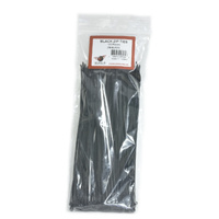 Wheels MFG Zip Ties 200 x 2.5mm, Black