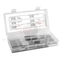 Wheels MFG Shimano Axle Kit, 17-Piece