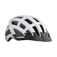 Lazer Helmet Compact AS White Uni +HC ECO