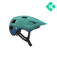 Lazer Helmet Finch KC AS Matte Teal Uni + HC ECO