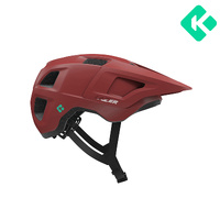 Lazer Helmet Lupo KC AS Matte Maroon Uni + HC ECO