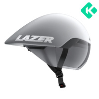 Lazer Helmet Volante KC CE Matte White Silver S