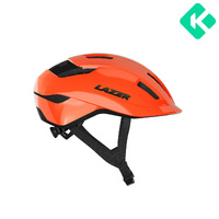 Lazer Helmet Compact KC CE-CPS Flash Orange Uni +HC ECO