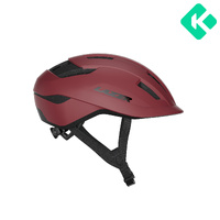 Lazer Helmet Compact KC CE-CPS Matte Garnet Red Uni +HC ECO