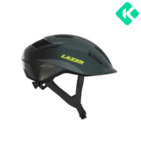 Lazer Helmet J1 KC CE-CPSC Black Grey + HC ECO