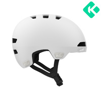 Lazer Helmet Maze KC CE-CPSC-ASTM Matte White S-M +HC
