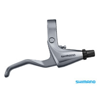 Shimano BL-R780 Brake Lever Set for Road Bikes with Flat Bars - Silver