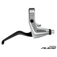 Shimano BL-T4010 Alivio Trekking Brake Lever Set Silver - V-Brake & Disc Compatible
