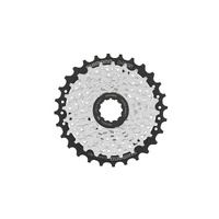SHIMANO Cassette CS-HG400-7 7-speed 11-13-15-18-21-24-28T Compatible with HG Spline M only (34.9mm outer body length)