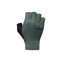 SHIMANO EXPLORER GEL GLOVES Unisex Olive