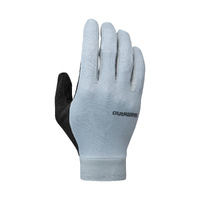 SHIMANO EXPLORER FF GEL GLOVES Unisex Jade gray