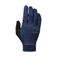 SHIMANO EXPLORER FF GEL GLOVES Unisex Navy