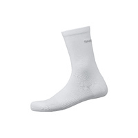 SHIMANO PERFORMANCE SOCKS S - M (shoe size 36 - 40) Unisex White