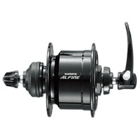 Shimano DH-S501 DYNAMO HUB ALFINE 6V-3W 32H QR DISC BLACK