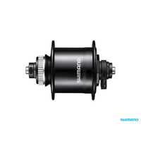 Shimano DH-UR700-3D DYNAMO HUB 6V-3W 32H QR DISC BLACK W/ SM-DH10