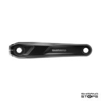 Shimano FC-EM600 STEPS CRANK ARM SET 165mm BLACK without CHAINRING