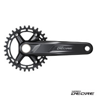 Shimano FC-M5100 FRONT CRANKSET DEORE 175mm 30T CHAINLINE: 52mm